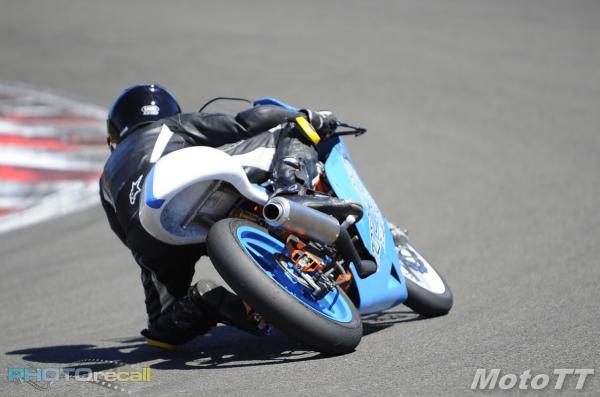 Tyler Lincoln Testing at Manfeild Feb 2013